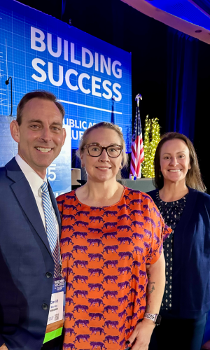 David Murray Tina Dampf Sarah Hibbard FAPIA 2025