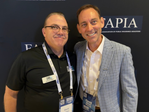 David Murray and Colleague FAPIA 2025