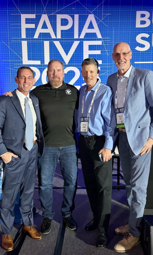 David Murray with Colleagues FAPIA 2025