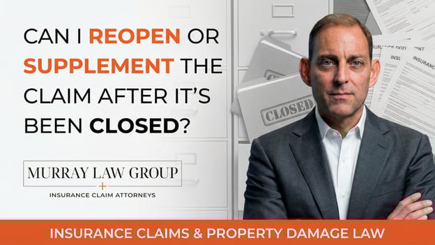 can i reopen or supplement the claim after it's been closed