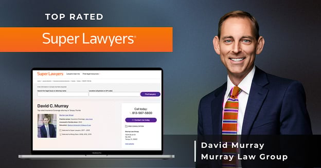 photo of David Murray top rated as Super Lawyer 