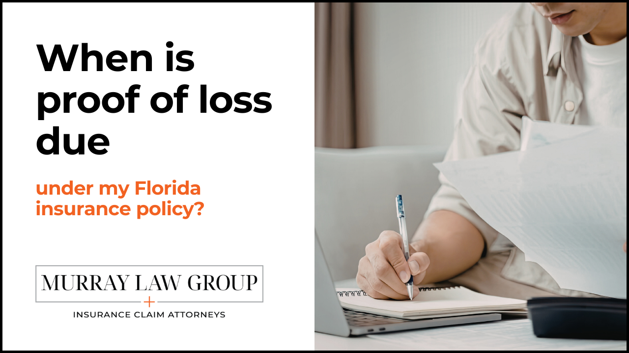 man-filing-proof-of-loss-forms