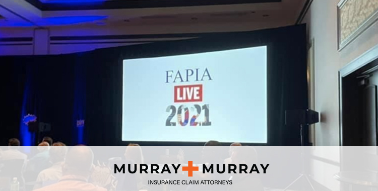 David Murray Presents At FAPIA Live 2021