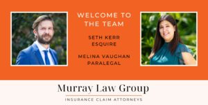 Seth Kerr and Melina Vaughan join Murray Law Group